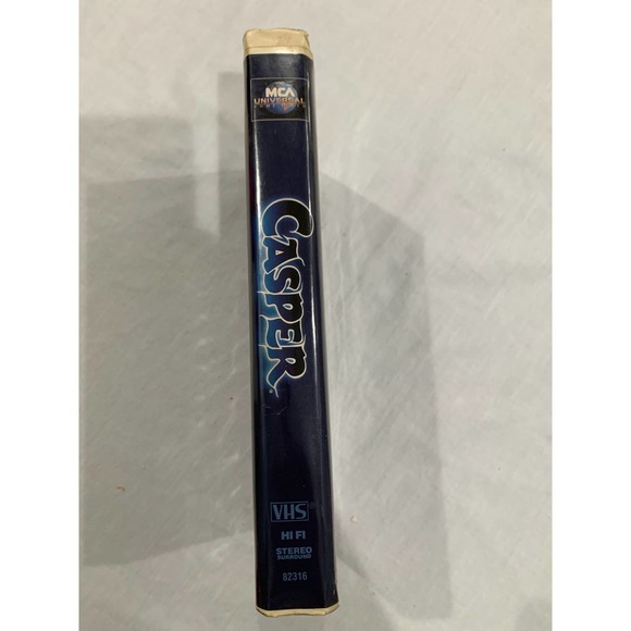 Casper Seeing is Believing (VHS, 1997, Clamshell) - Picture 3 of 8